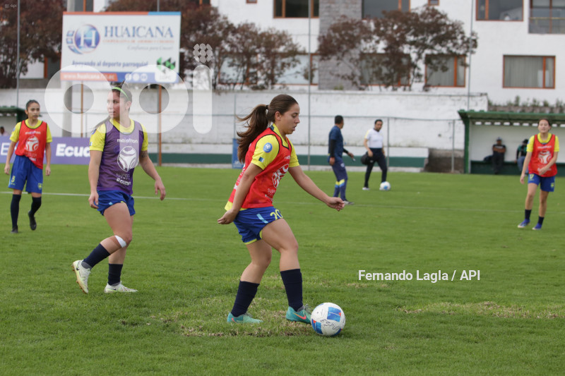 FBL SÚPERLIGA FEMENINA ESPUCE vs DEPORTIVO IBARRA