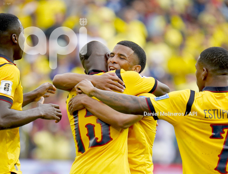 FBL ELIMINATORIAS 2025 ECUADOR VS VENEZUELA