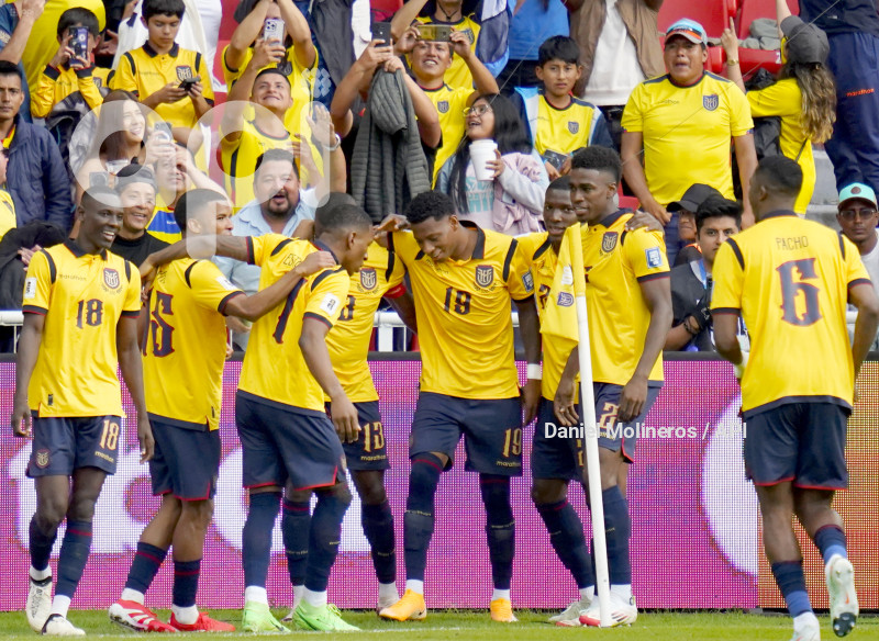 FBL ELIMINATORIAS 2025 ECUADOR VS VENEZUELA