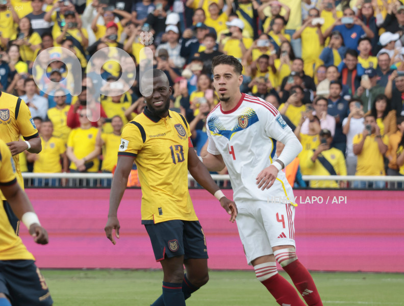 FBL ELIMINATORIAS 2025 ECUADOR VS VENEZUELA