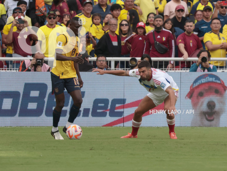 FBL ELIMINATORIAS 2025 ECUADOR VS VENEZUELA