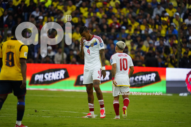FBL ELIMINATORIAS 2025 ECUADOR VS VENEZUELA