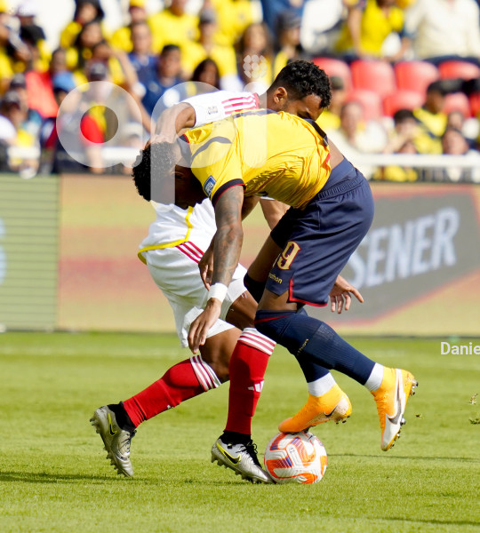 FBL ELIMINATORIAS 2025 ECUADOR VS VENEZUELA