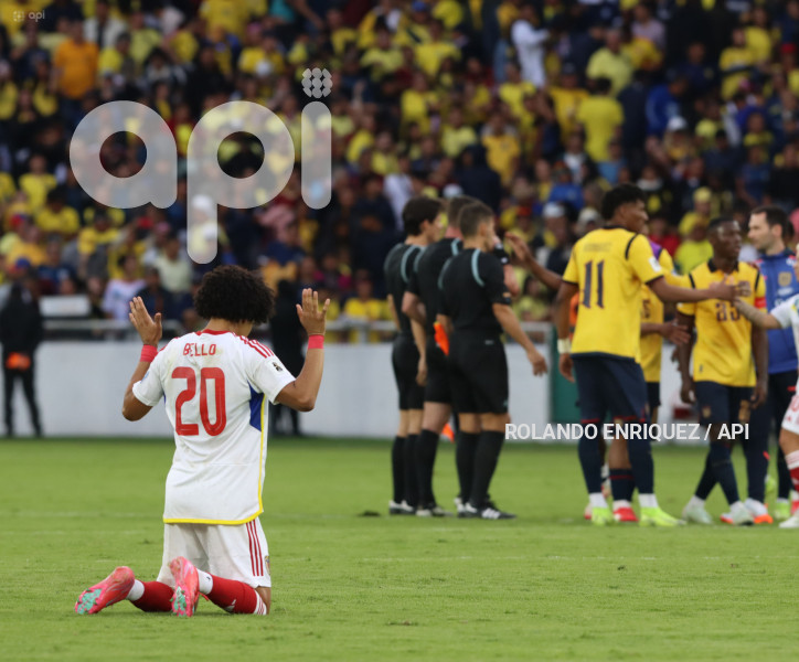 FBL ELIMINATORIAS 2025 ECUADOR VS VENEZUELA