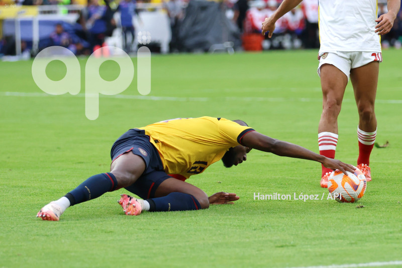 FBL ELIMINATORIAS 2025 ECUADOR VS VENEZUELA