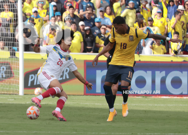 FBL ELIMINATORIAS 2025 ECUADOR VS VENEZUELA