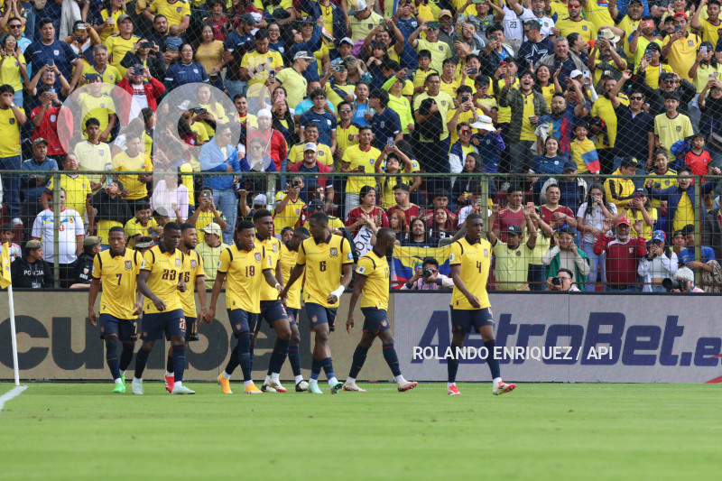 FBL ELIMINATORIAS 2025 ECUADOR VS VENEZUELA