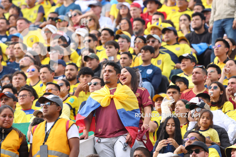 FBL ELIMINATORIAS 2025 ECUADOR VS VENEZUELA