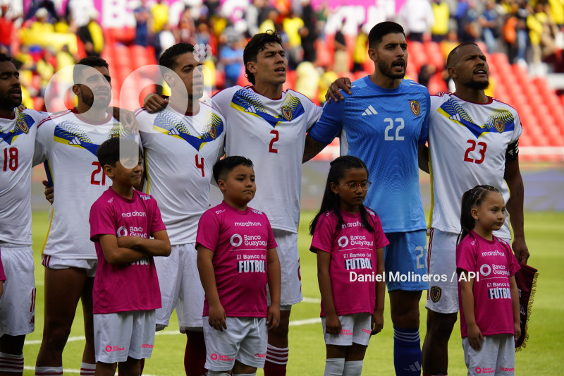 FBL ELIMINATORIAS 2025 ECUADOR VS VENEZUELA