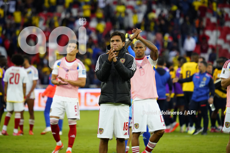 FBL ELIMINATORIAS 2025 ECUADOR VS VENEZUELA