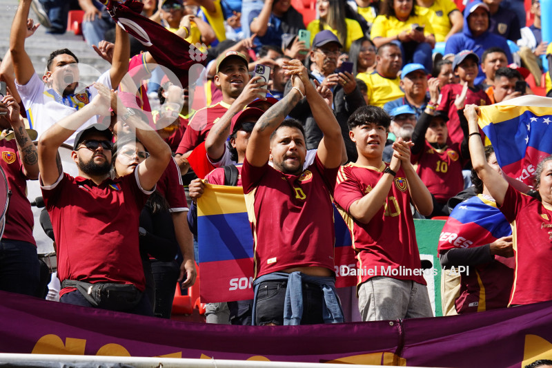 FBL ELIMINATORIAS 2025 ECUADOR VS VENEZUELA