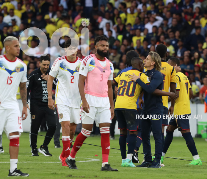 FBL ELIMINATORIAS 2025 ECUADOR VS VENEZUELA