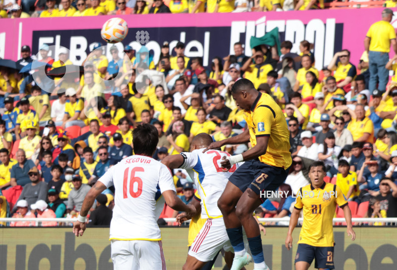 FBL ELIMINATORIAS 2025 ECUADOR VS VENEZUELA