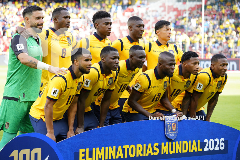 FBL ELIMINATORIAS 2025 ECUADOR VS VENEZUELA