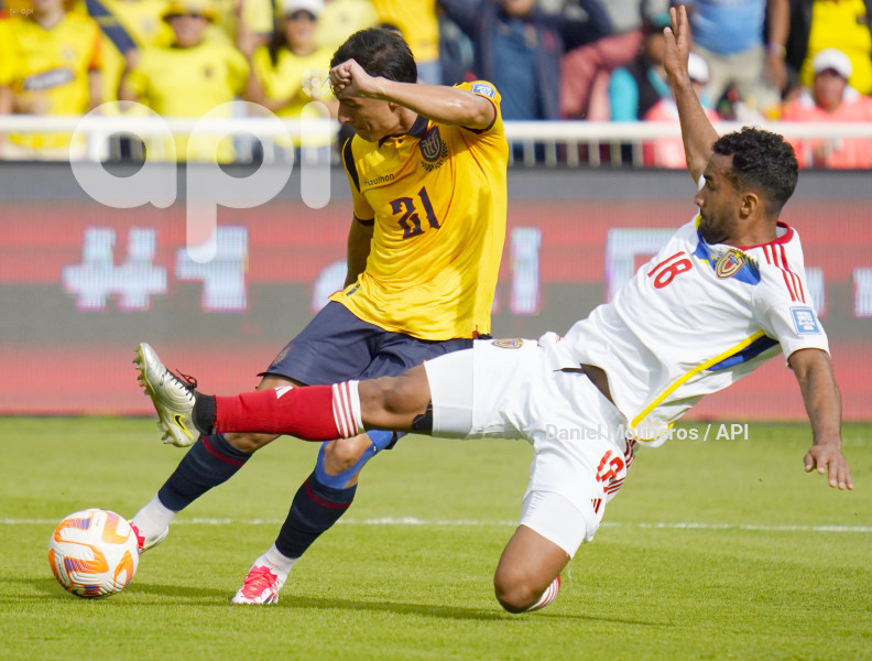 FBL ELIMINATORIAS 2025 ECUADOR VS VENEZUELA