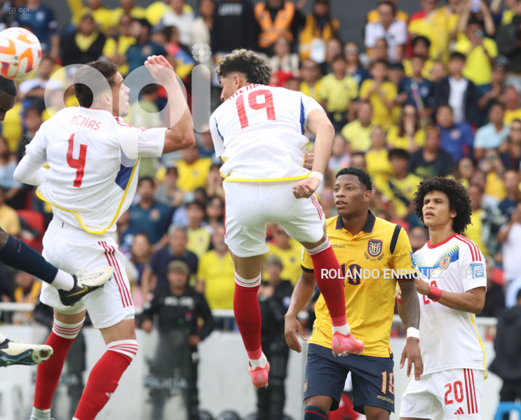 FBL ELIMINATORIAS 2025 ECUADOR VS VENEZUELA