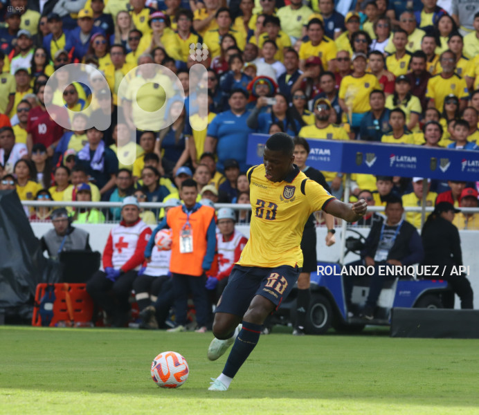 FBL ELIMINATORIAS 2025 ECUADOR VS VENEZUELA