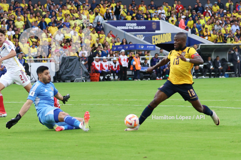 FBL ELIMINATORIAS 2025 ECUADOR VS VENEZUELA