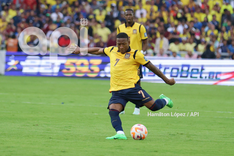 FBL ELIMINATORIAS 2025 ECUADOR VS VENEZUELA