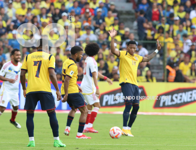 FBL ELIMINATORIAS 2025 ECUADOR VS VENEZUELA