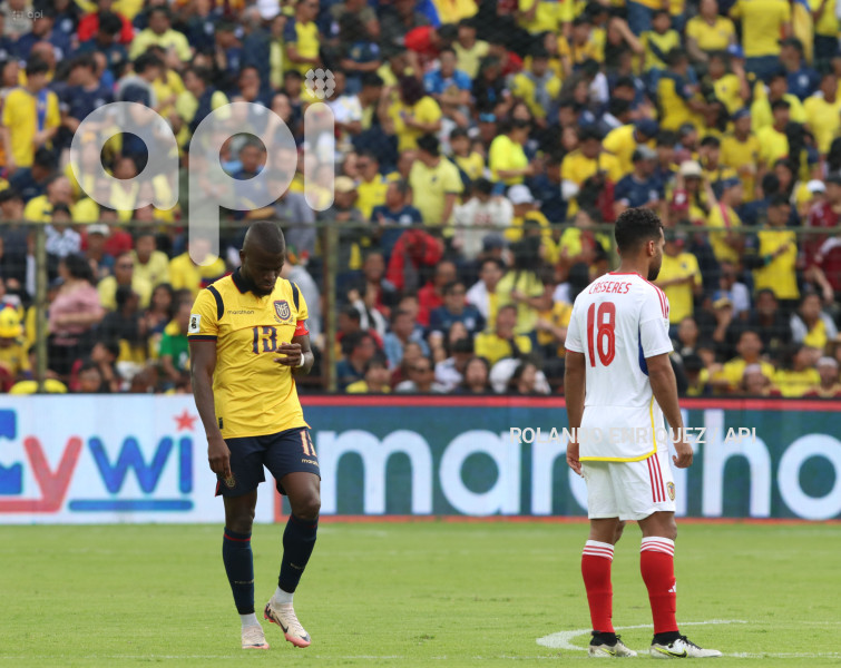 FBL ELIMINATORIAS 2025 ECUADOR VS VENEZUELA