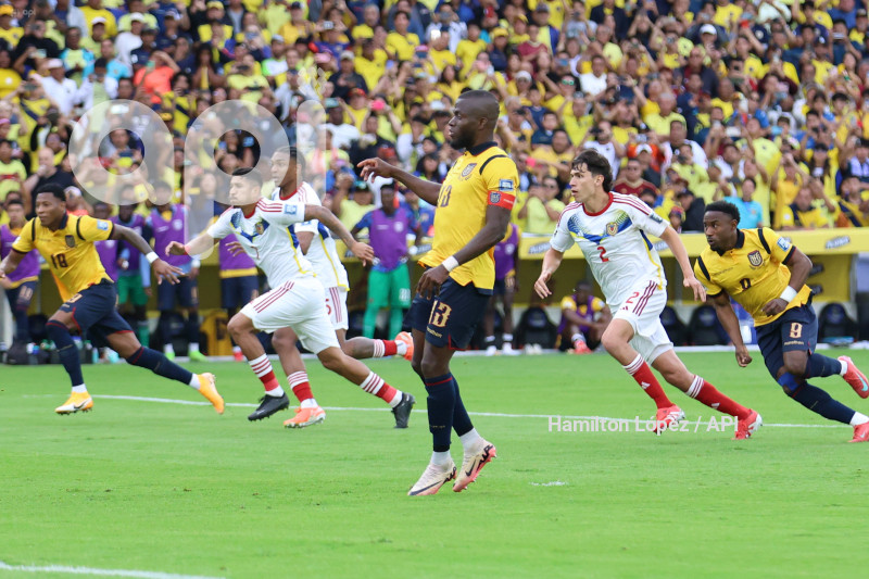 FBL ELIMINATORIAS 2025 ECUADOR VS VENEZUELA