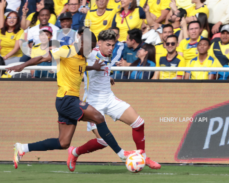 FBL ELIMINATORIAS 2025 ECUADOR VS VENEZUELA