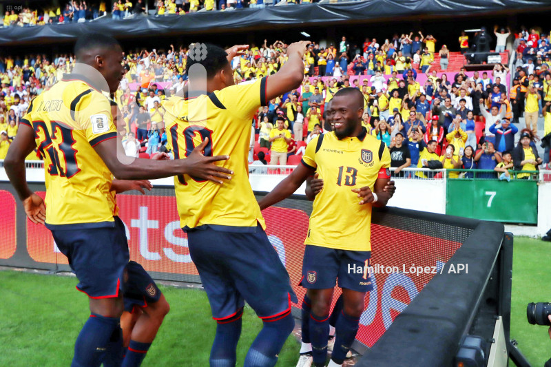 FBL ELIMINATORIAS 2025 ECUADOR VS VENEZUELA