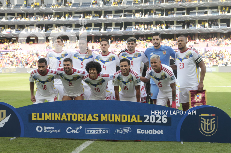 FBL ELIMINATORIAS 2025 ECUADOR VS VENEZUELA