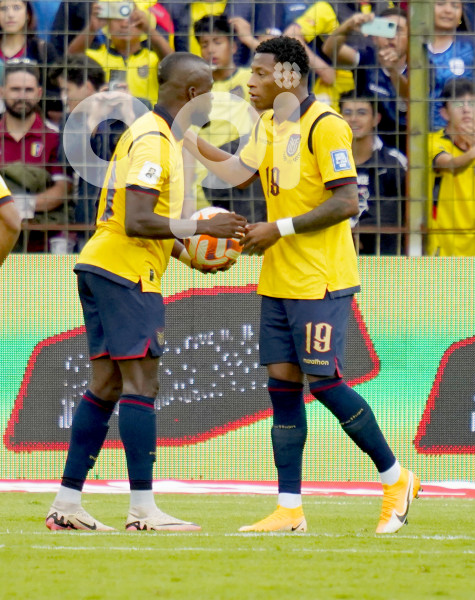 FBL ELIMINATORIAS 2025 ECUADOR VS VENEZUELA