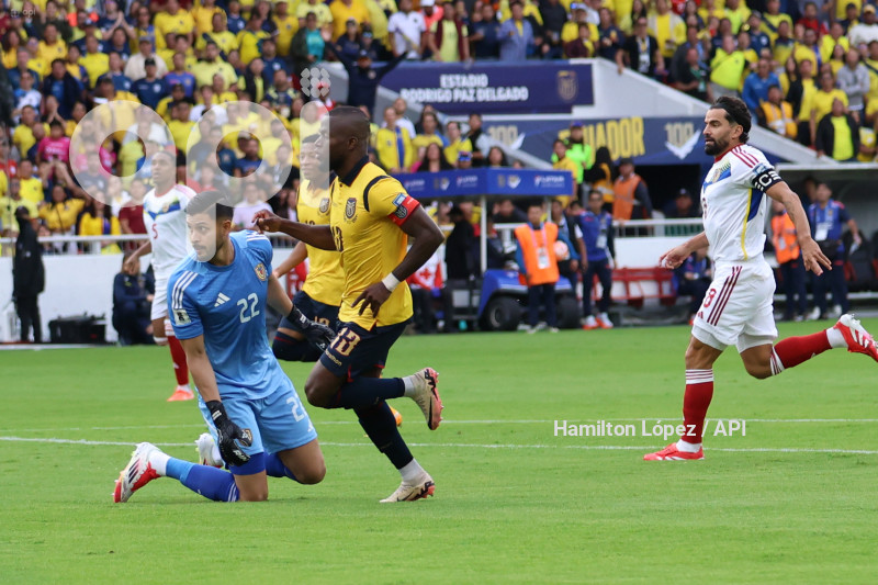 FBL ELIMINATORIAS 2025 ECUADOR VS VENEZUELA