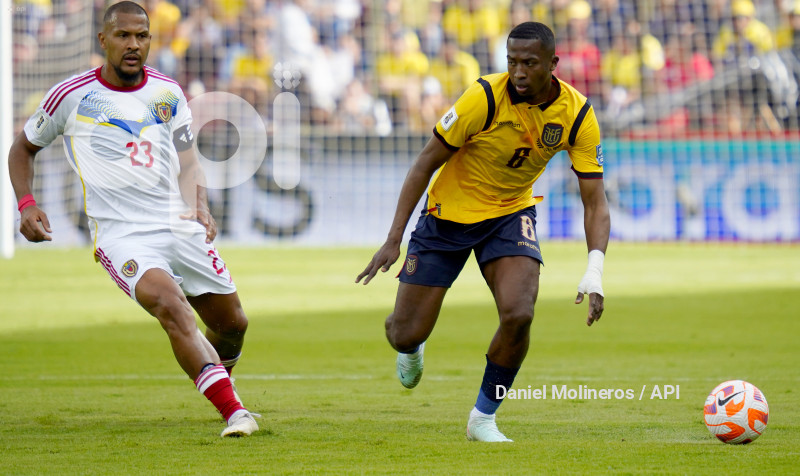 FBL ELIMINATORIAS 2025 ECUADOR VS VENEZUELA