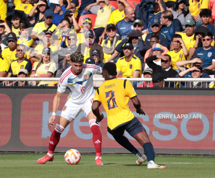 FBL ELIMINATORIAS 2025 ECUADOR VS VENEZUELA