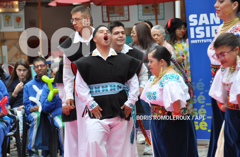 CUENCA-DIA MUNDIAL-SINDROME DOWN