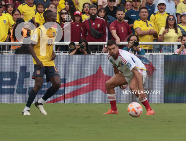 FBL ELIMINATORIAS 2025 ECUADOR VS VENEZUELA