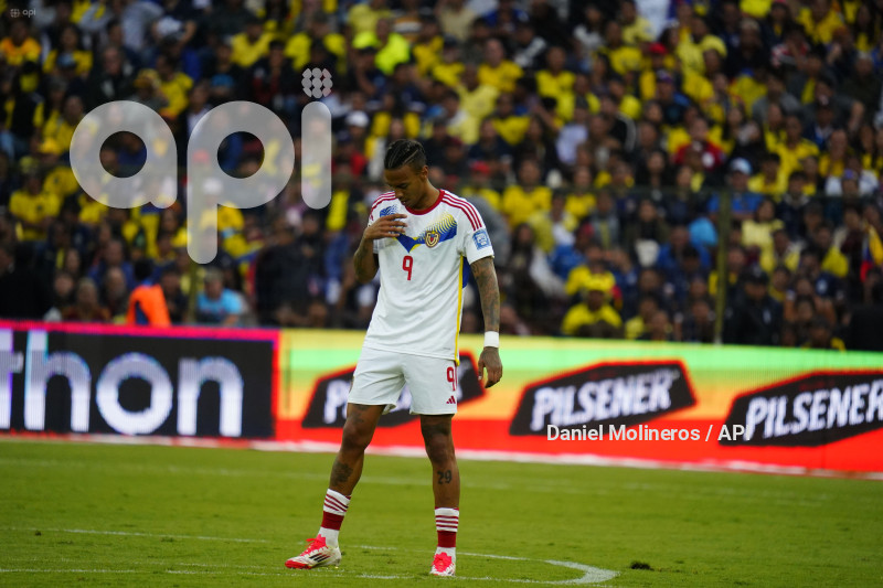 FBL ELIMINATORIAS 2025 ECUADOR VS VENEZUELA