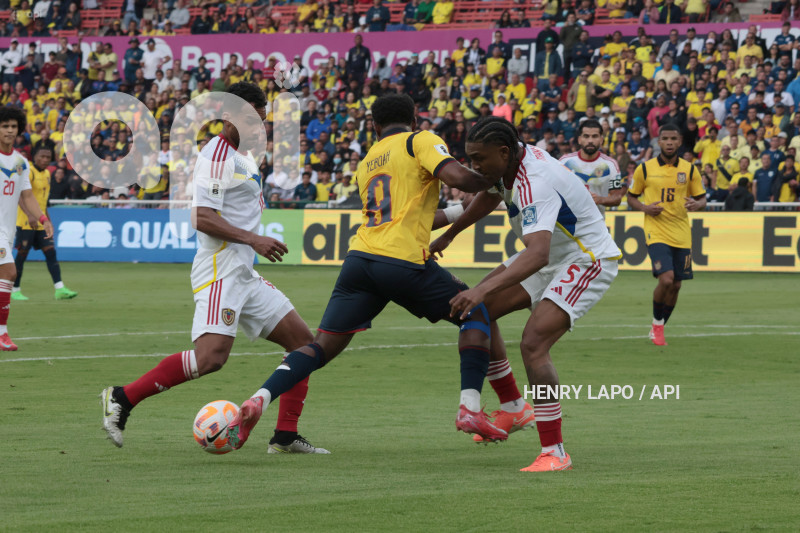 FBL ELIMINATORIAS 2025 ECUADOR VS VENEZUELA