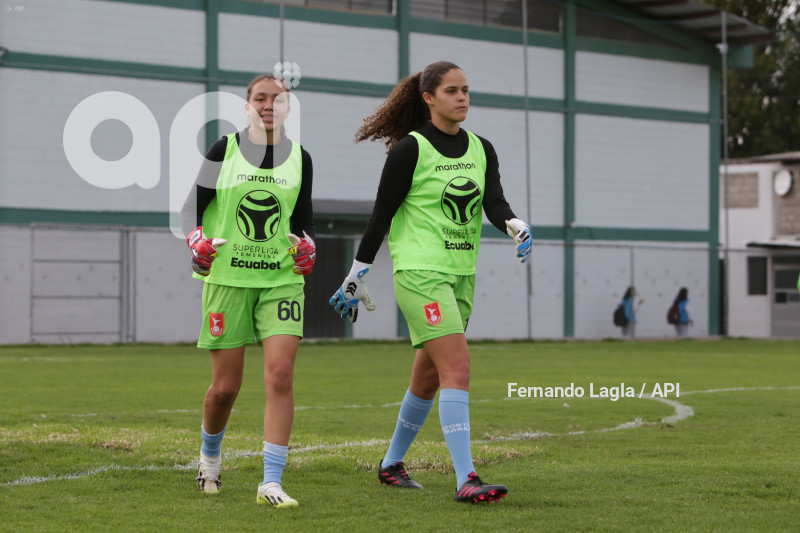 FBL SÚPERLIGA FEMENINA ESPUCE vs DEPORTIVO IBARRA