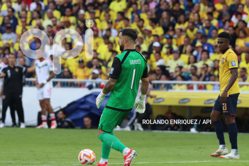 FBL ELIMINATORIAS 2025 ECUADOR VS VENEZUELA