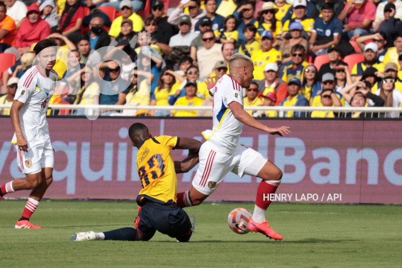 FBL ELIMINATORIAS 2025 ECUADOR VS VENEZUELA