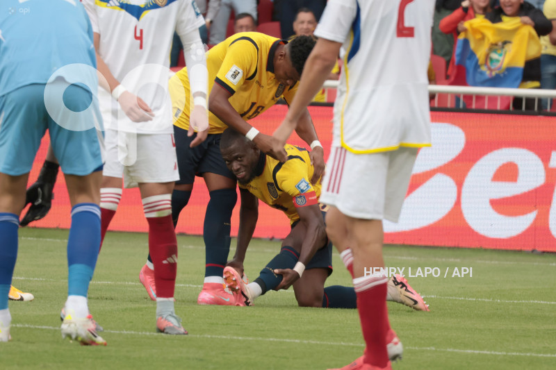 FBL ELIMINATORIAS 2025 ECUADOR VS VENEZUELA