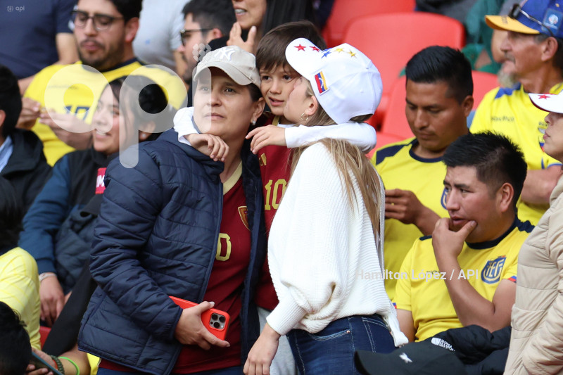FBL ELIMINATORIAS 2025 ECUADOR VS VENEZUELA