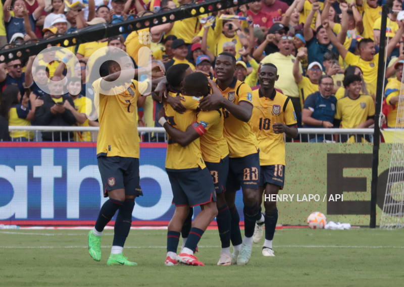 FBL ELIMINATORIAS 2025 ECUADOR VS VENEZUELA