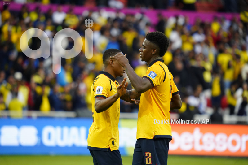 FBL ELIMINATORIAS 2025 ECUADOR VS VENEZUELA