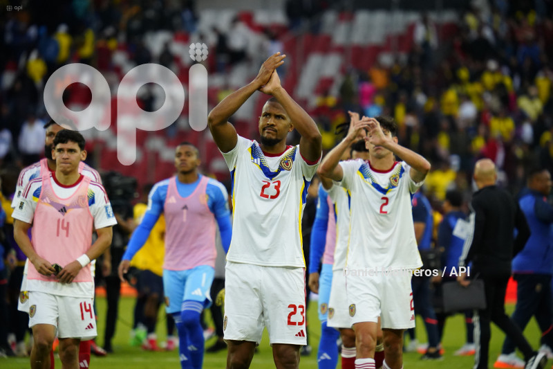 FBL ELIMINATORIAS 2025 ECUADOR VS VENEZUELA