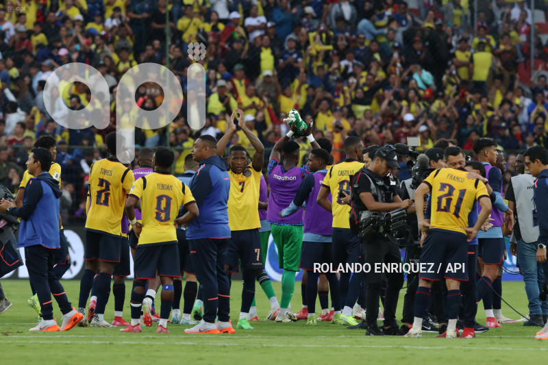 FBL ELIMINATORIAS 2025 ECUADOR VS VENEZUELA