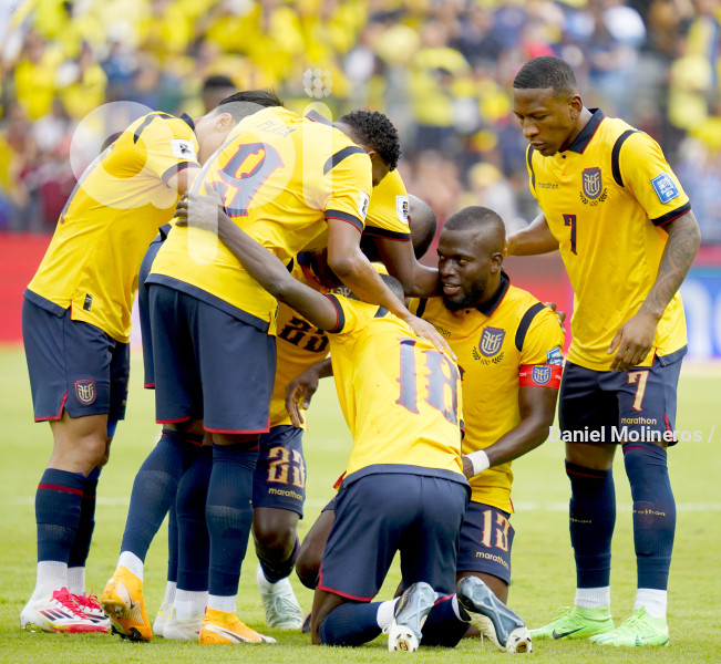 FBL ELIMINATORIAS 2025 ECUADOR VS VENEZUELA