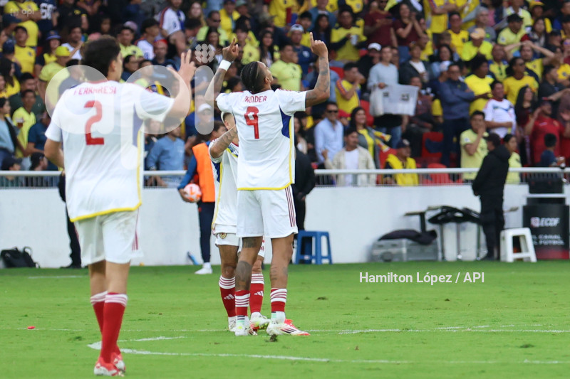 FBL ELIMINATORIAS 2025 ECUADOR VS VENEZUELA