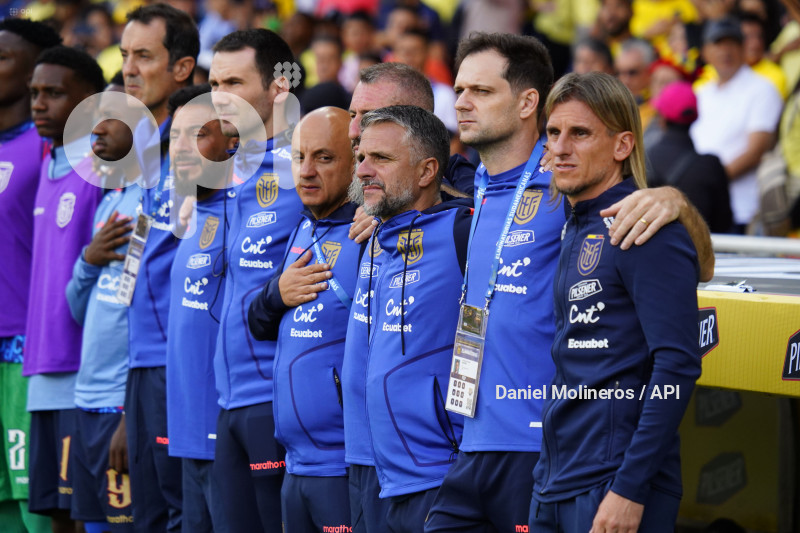 FBL ELIMINATORIAS 2025 ECUADOR VS VENEZUELA
