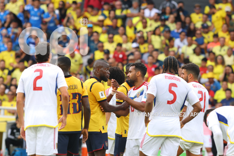 FBL ELIMINATORIAS 2025 ECUADOR VS VENEZUELA